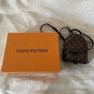 LV Palm Springs Mini backpack